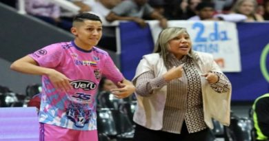 Oriana González primera mujer que dirigirá en la Copa Libertadores de Futsal