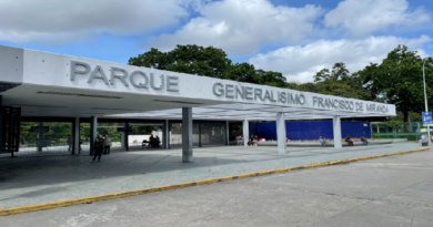 Avanza recuperación y mejoras del Parque Generalísimo Francisco de Miranda