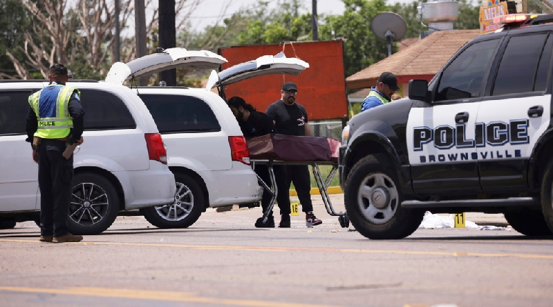 Aumenta a ocho los fallecidos por atropello de migrantes en Texas