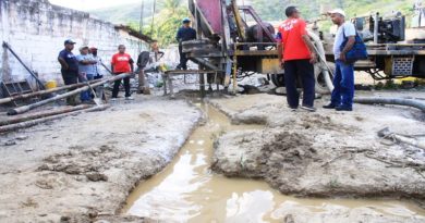 Construcción de pozo favorece a 7 mil habitantes en San Joaquín de Turmero