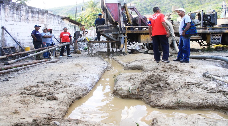 Construcción de pozo favorece a 7 mil habitantes en San Joaquín de Turmero