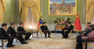 Presidente Maduro recibe embajadores de Nicaragua, Guinea Ecuatorial y China ante Venezuela