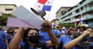 Educadores en Panamá anuncian nuevas protestas en reclamo de demandas salariales