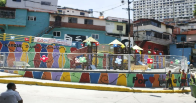 Inauguran parque infantil en sector Monte Piedad del 23 de Enero
