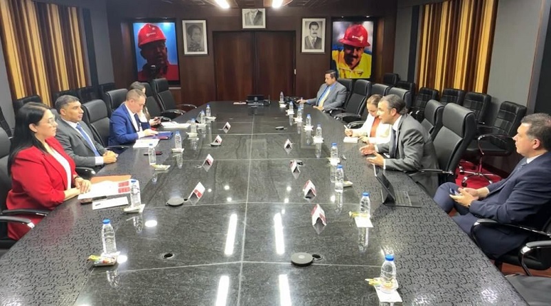 Venezuela y Chevron fortalecerán producción petrolera en el país﻿
