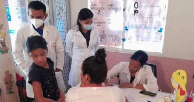 Niñas y niños de Portuguesa beneficiados con jornada de pediatría en Guanarito