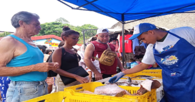 Operación Venezuela Come Pescado se despliega en sectores de Caracas