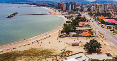 Plan de Embellecimiento de Playa Cangrejo potenciara el turismo en Anzoátegui