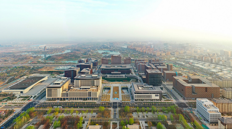 Presidente de China visita la ciudad del futuro «Nueva Área de Xiong'an»