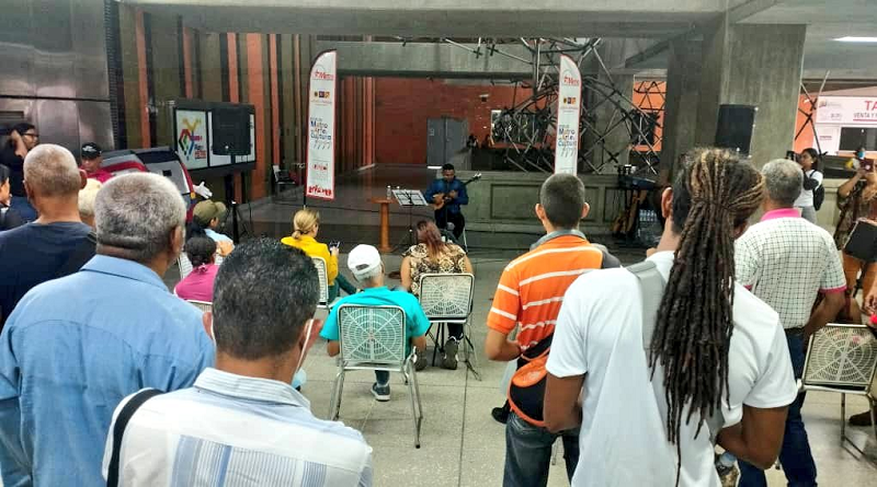 "Por un Metro de Arte y Cultura" impulsa la promoción de artista nacionales