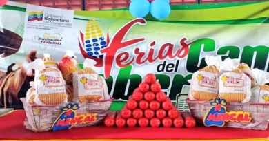 Realizan Ferias del Campo Soberano en el territorio nacional