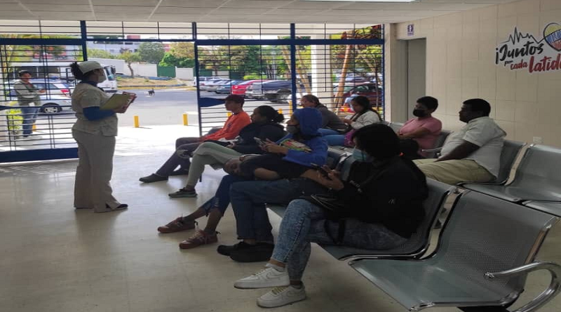 Realizan charla sobre salud bucal en Hospital Psiquiátrico de Caracas