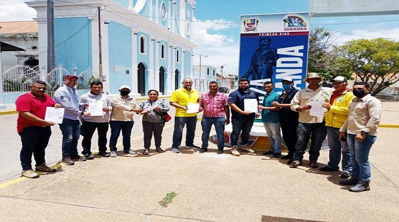 Realizan jornada de atención a productores en Maracaibo