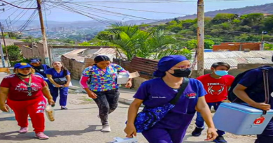 Realizan jornada de salud casa a casa en Sotillo estado Anzoátegui