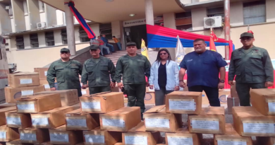 Reciben insumos médicos para la atención integral de las familias tachirenses