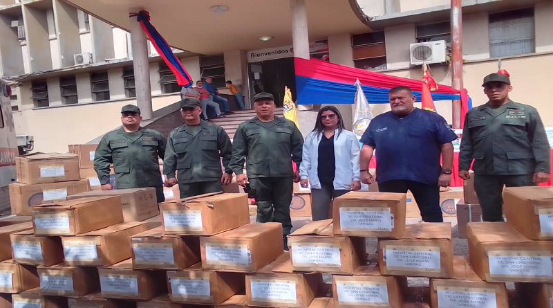 Reciben insumos médicos para la atención integral de las familias tachirenses