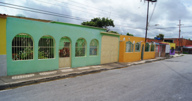 Rehabilitan sector Primero de Mayo del municipio Florencio Jiménez en Lara