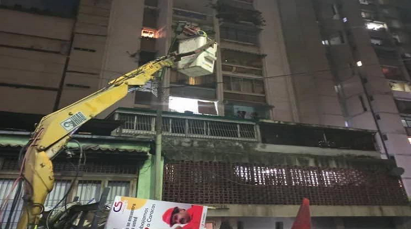 Restablecen alumbrado público en la parroquia La Candelaria en Caracas
