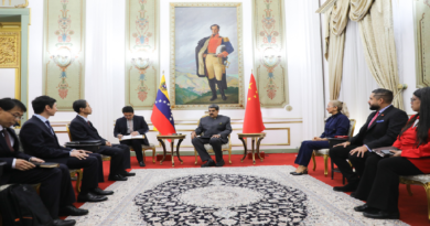 Venezuela y china profundizan acuerdos de cooperación estratégica
