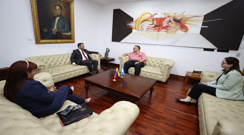 Venezuela y Honduras fortalecen lazos para el desarrollo económico mutuo