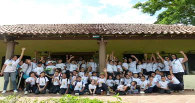 Ruta Científica muestra a niños sobre el procesamiento del Cacao en Aragua
