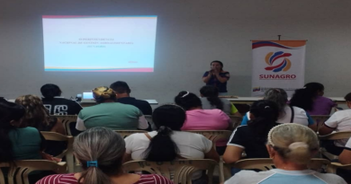 Trabajadores de Sunagro desarrollan jornada de inducción para uso efectivo del SICA