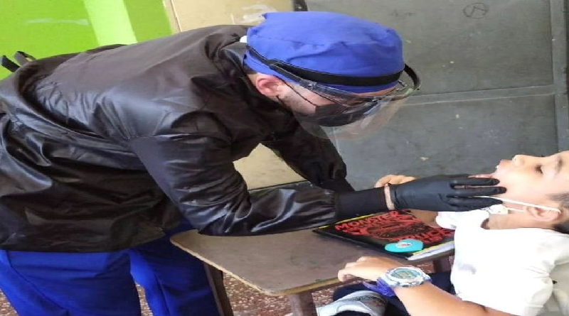 Programa Salud Bucal va a la Escuela imparte técnicas para higiene dental