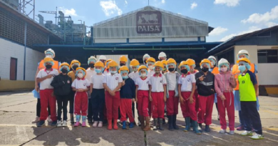 Ruta Científica visita planta de alimentos Pasteurizadora en Táchira