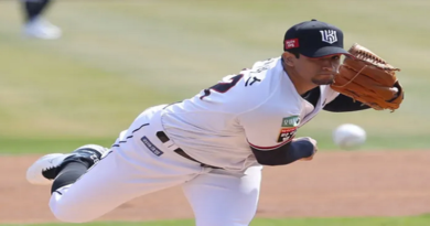 Caraqueño William Cuevas mejor lanzador de la semana en Triple A