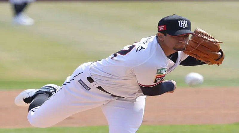Caraqueño William Cuevas mejor lanzador de la semana en Triple A