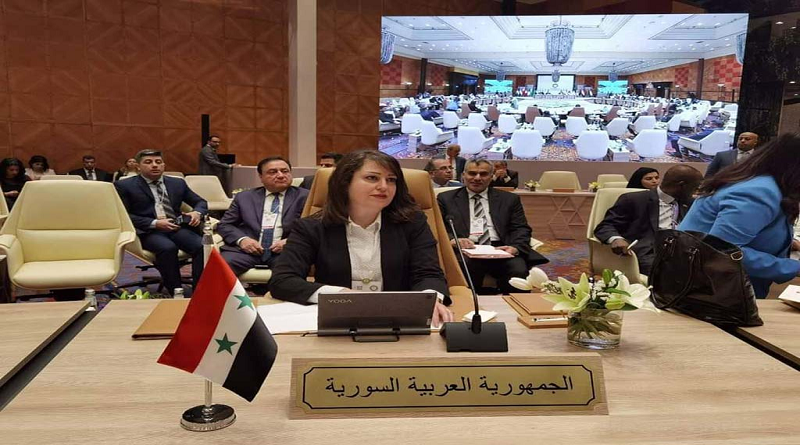 Siria participa por primera vez en reuniones para cumbre árabe