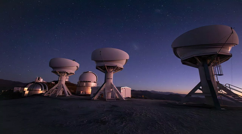 Sistema telescópico comienza sus operaciones en el desierto de Chile