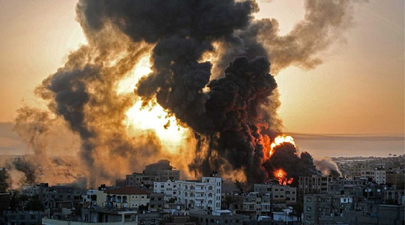 Suman 20 los fallecidos por recientes bombardeos israelíes contra Gaza