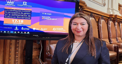 TSJ participó en seminario sobre perspectiva de género realizado en Chile