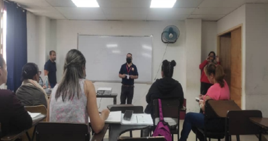 Dictan taller de capacitación a trabajadores del SPNS en estados del país