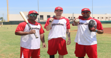 Carlos Tocci conecta su quinto jonrón de la temporada en LMB
