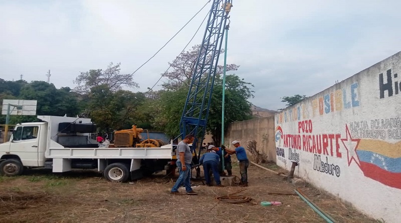 Reactivación del pozo Ricaurte beneficia a 30 mil habitantes de San Mateo