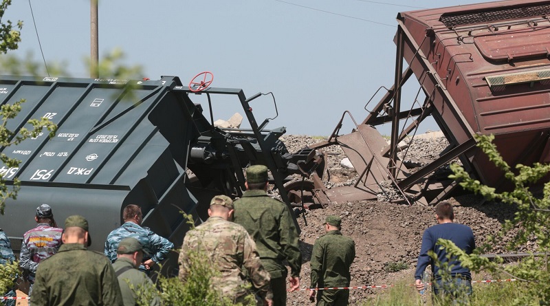 Autoridades investigan descarrilamiento de tren en Crimea﻿
