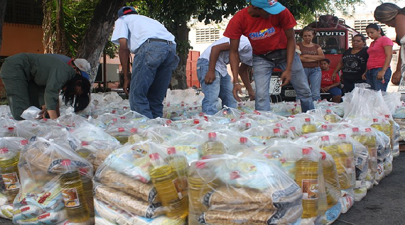 Entregan bolsas CLAP a Familias en comunidades del estado Trujillo