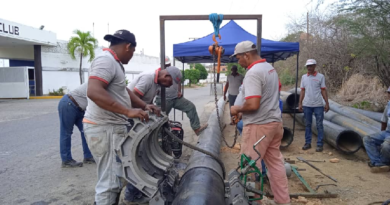 Inician trabajos de mantenimiento en el puente tubo La Reina en Miranda