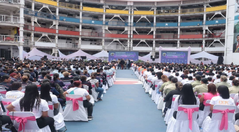 Realizan Encuentro de consejos Feministas de la Seguridad Ciudadana en Caracas