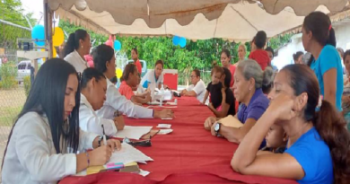 Despliegan Mega Jornada de Vacunación en Cojedes