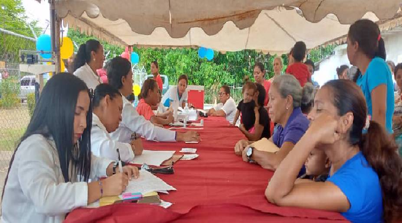 Despliegan Mega Jornada de Vacunación en Cojedes