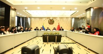 PSUV entrega memorándum de entendimiento que fortalece relaciones binacionales con China