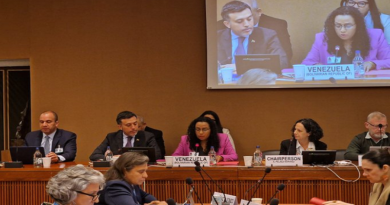 Venezuela presenta logros en materia de DD. HH. de la mujer ante la ONU