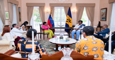 Venezuela y Barbados fortalecen relaciones bilaterales