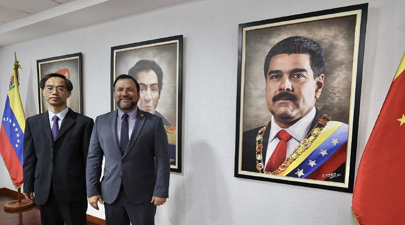 Venezuela y China mantienen agenda de cooperación bilateral