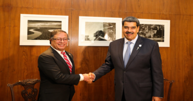 Venezuela y Colombia suscriben acuerdos de cooperación bilateral