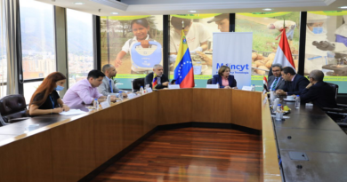Venezuela y Egipto consolidan intercambio tecnologicó y cientificó