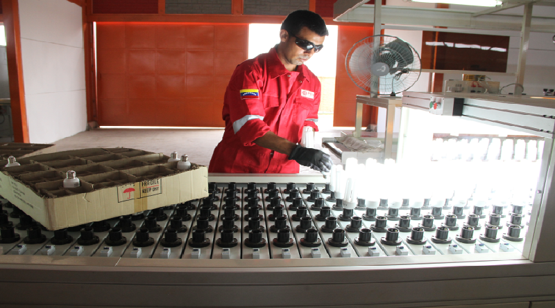 Planta Vietven cumple con líneas estratégicas del 1x10 del Buen Gobierno